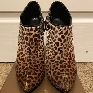 Gucci Pony Hair Booties